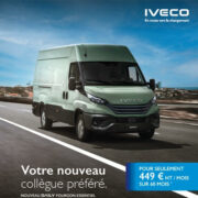 Le nouveau Daily Fourgon 2024 à 449€HT/mois